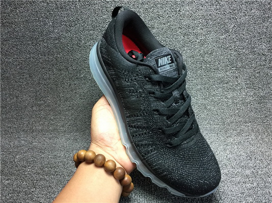 Super Max Nike Flyknit Max Men--017